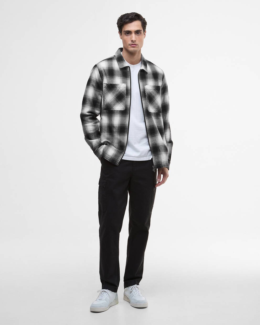 Carlisle Tartan Overshirt