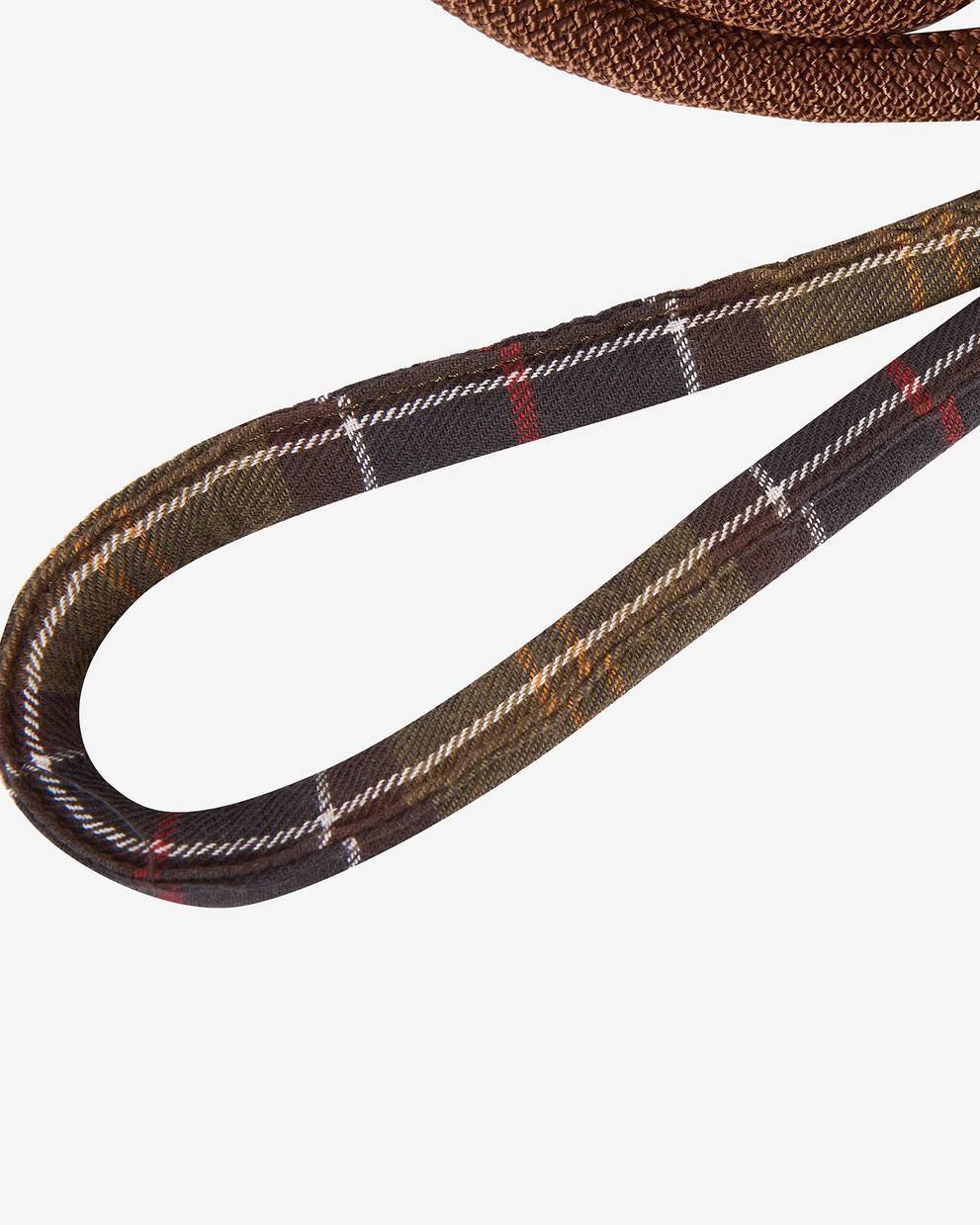 Tartan Trimmed Slip Lead