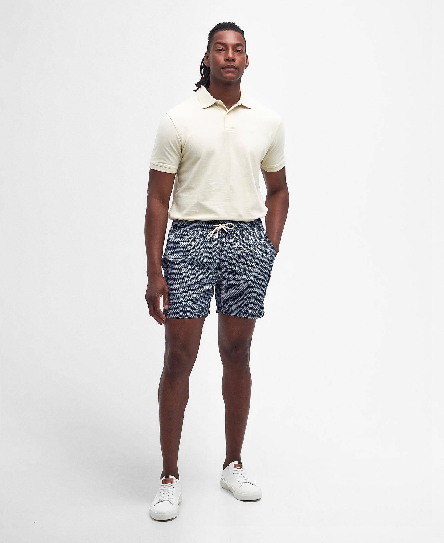 Shell Swim Shorts Classic Navy image number 0