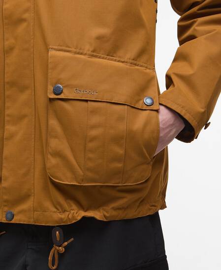 Giacca impermeabile Re-Engineered Wading Spey Bronze Brown