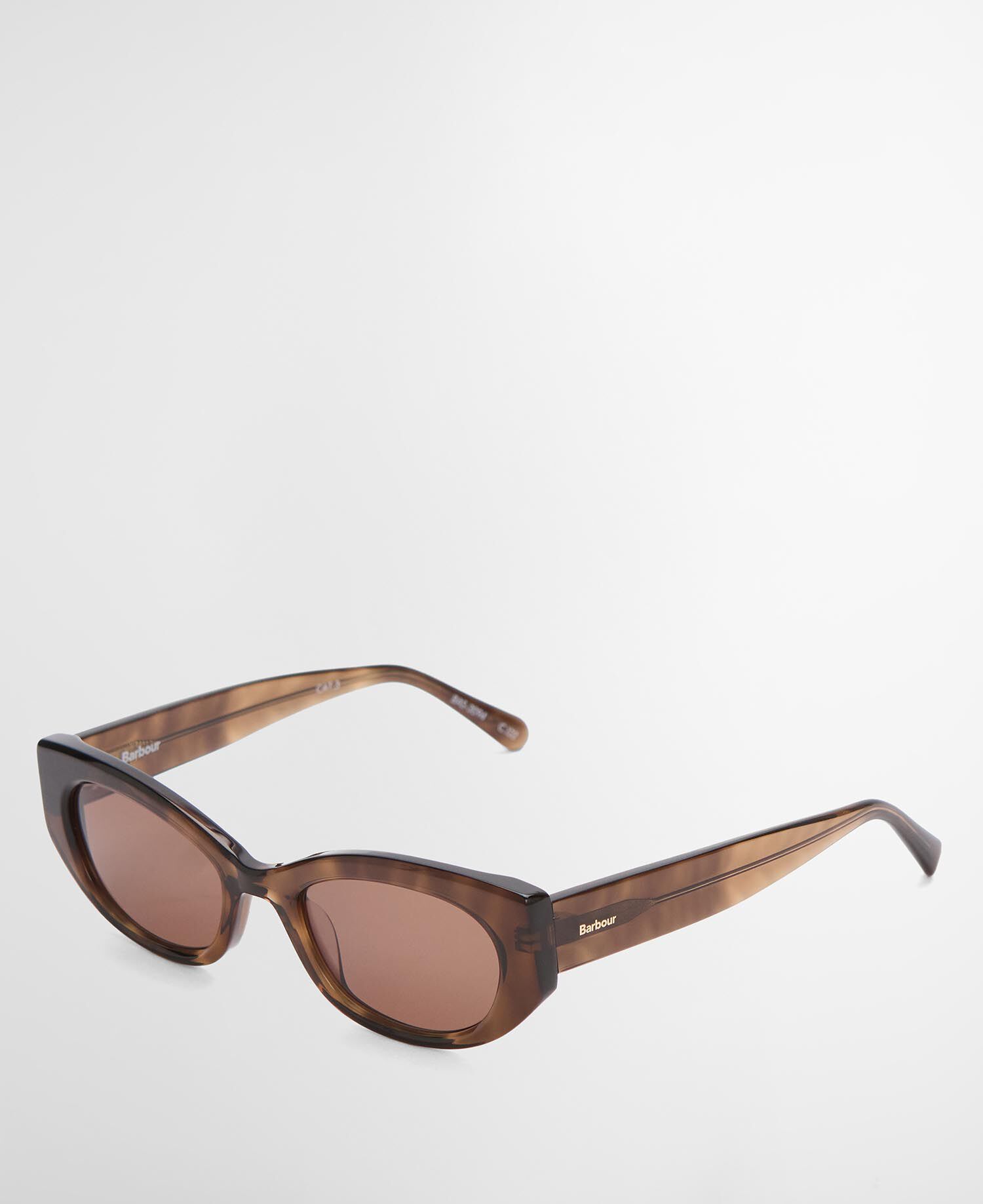Christine Cateye Sunglasses Tortoise Shell
