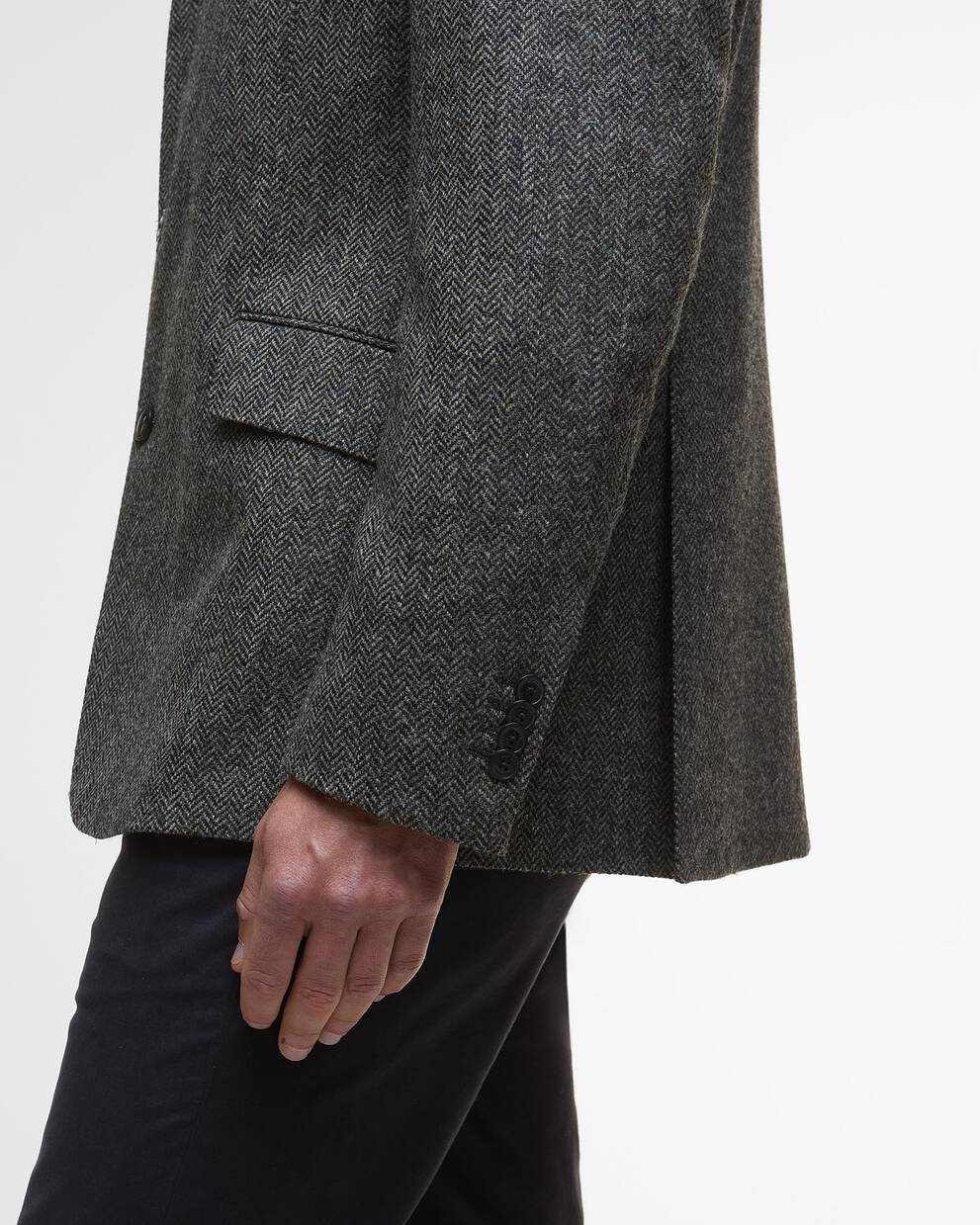 Blazer con motivo a spina di pesce Firth Moons