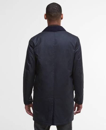 Waxed Mac Navy/Midnight Oak
