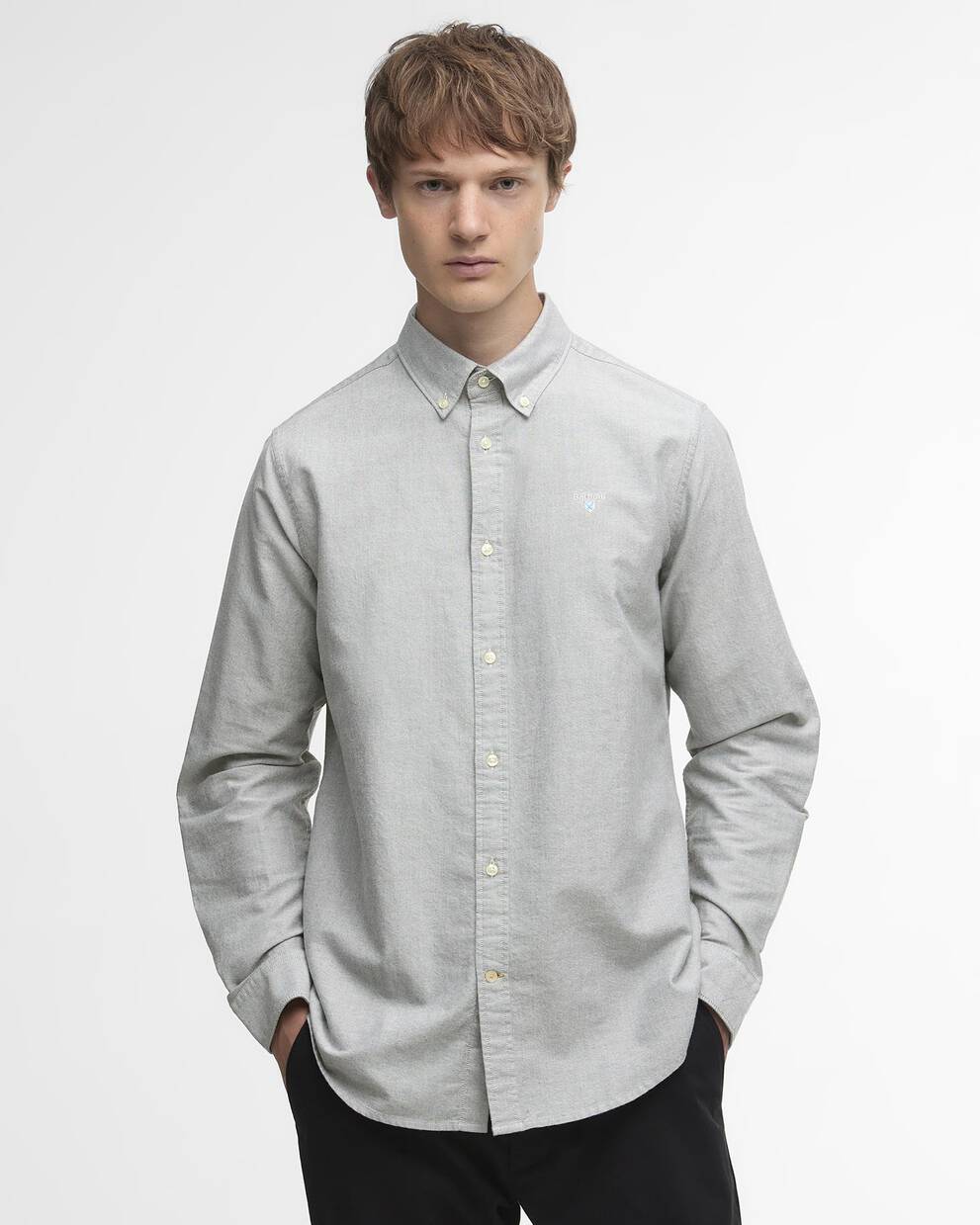 Oxford Tailored Long-Sleeved Shirt