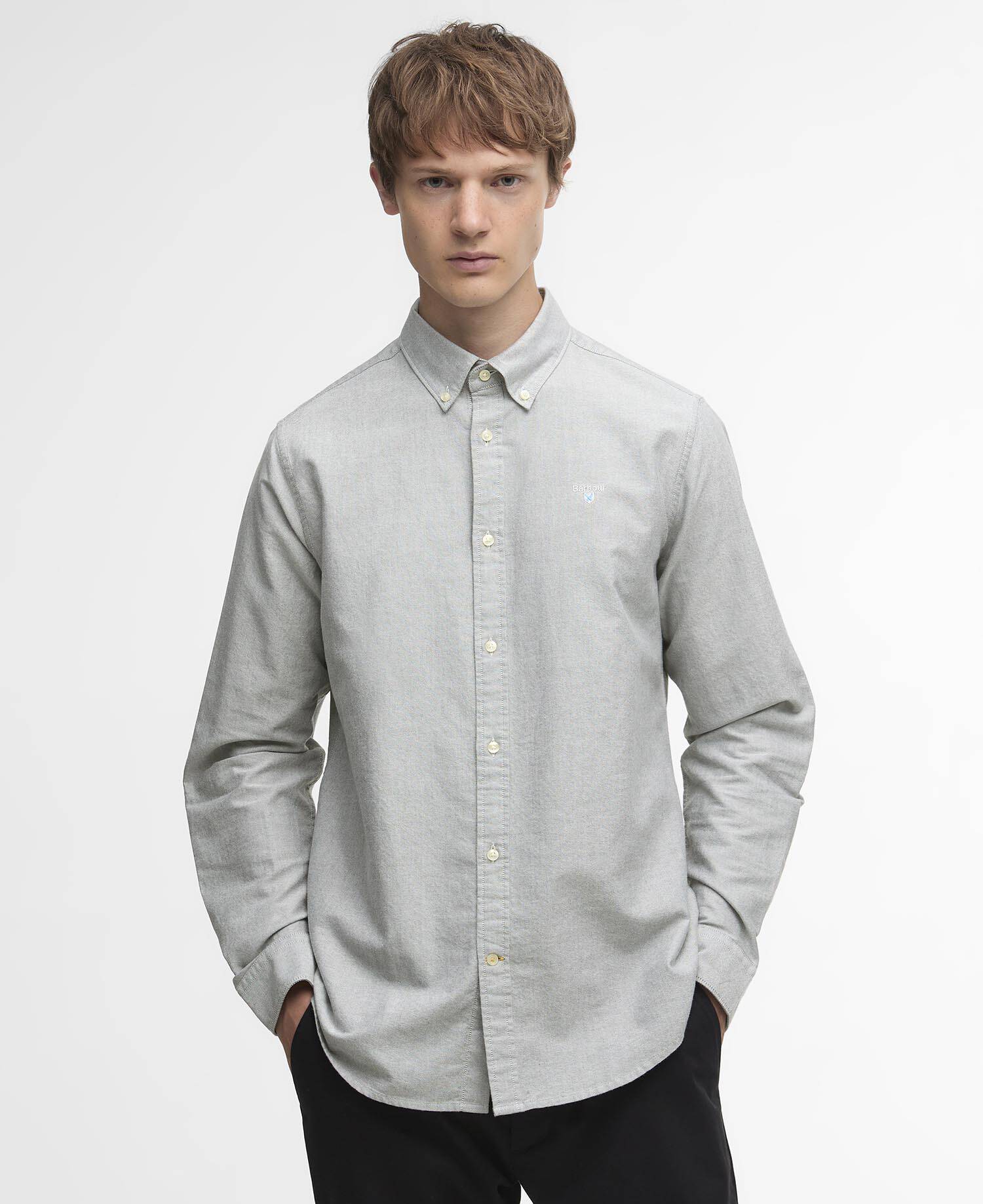 Oxford Tailored Long-Sleeved Shirt image number 0