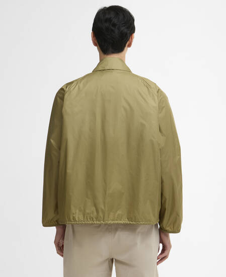Giacca antipioggia UV Transport Bleached Olive