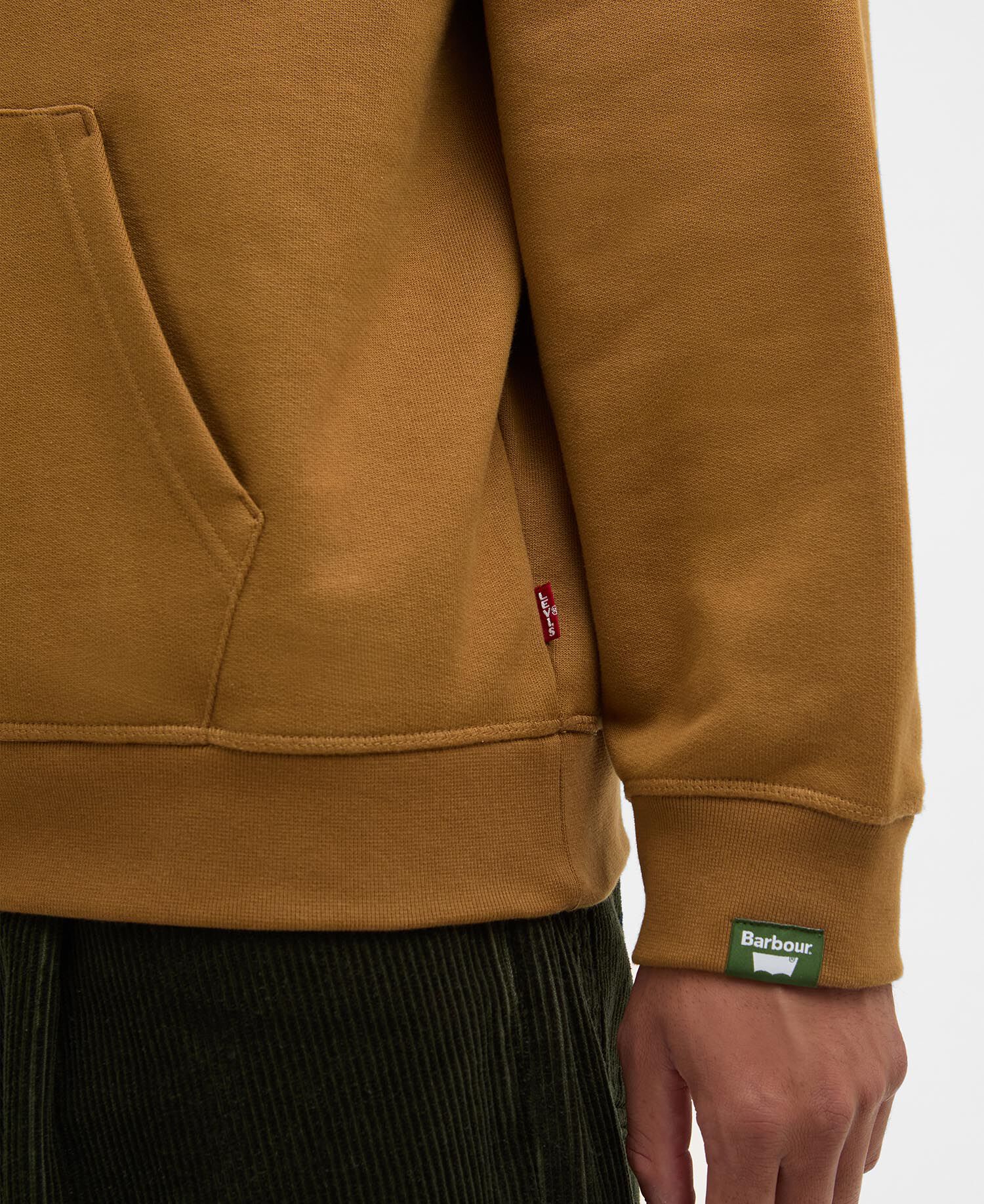 Barbour x Levi&rsquo;s&reg; Hoodie Graphic Tan