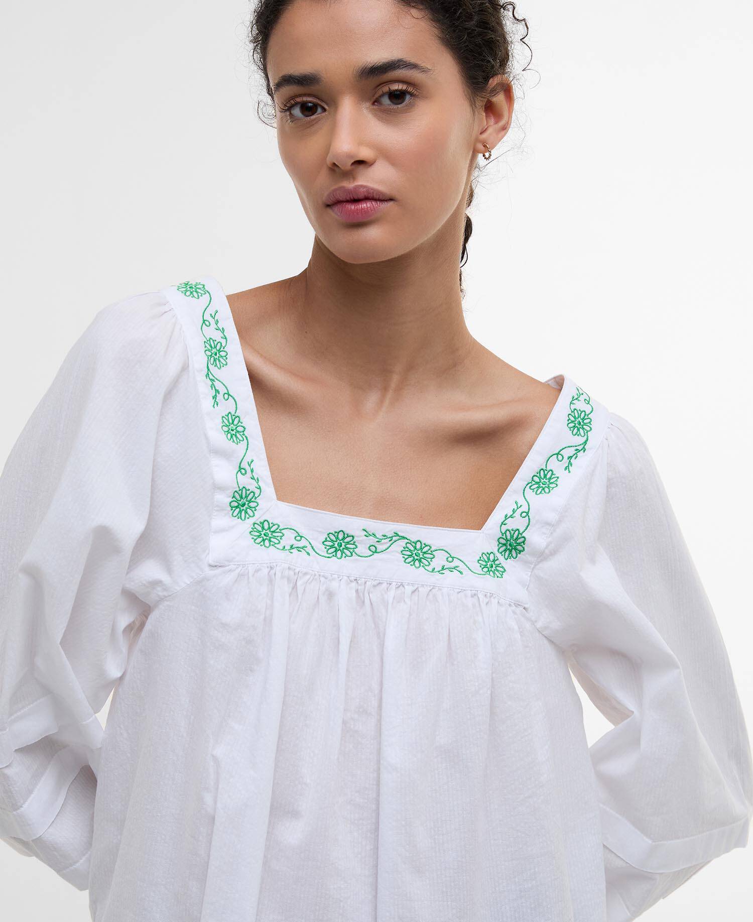 Blusa ricamata Ash image number 3