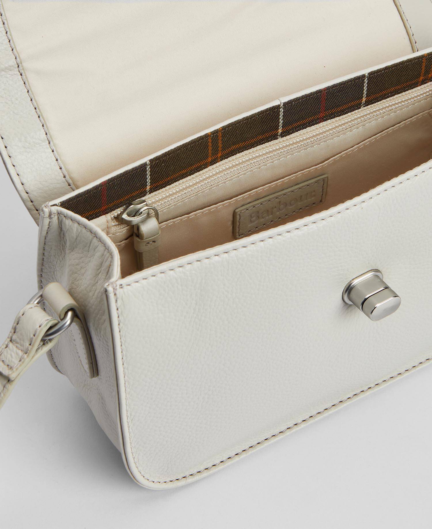 Isla Leather Crossbody Bag image number 4