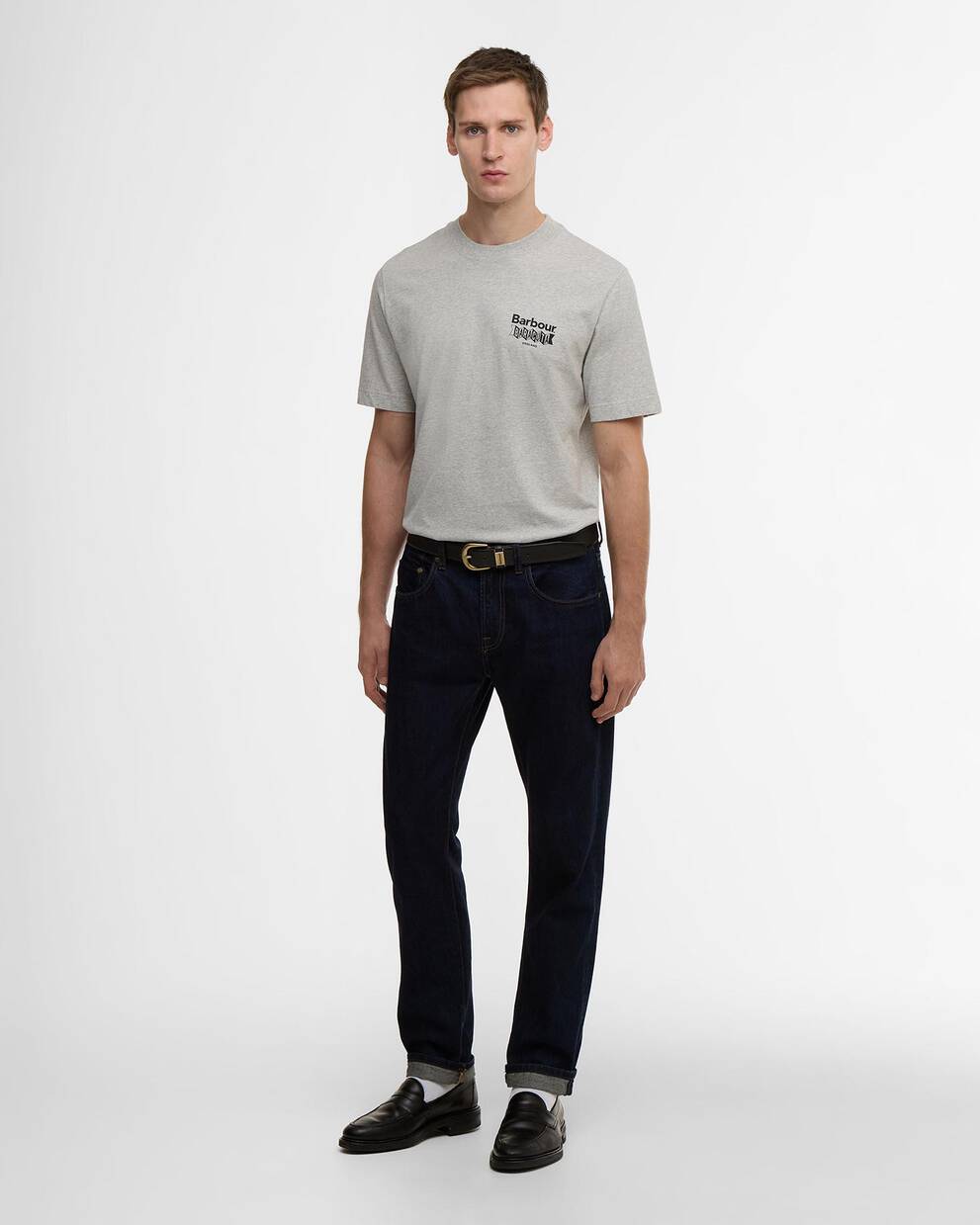 Barbour x Baracuta T-Shirt All Nighter Oversized