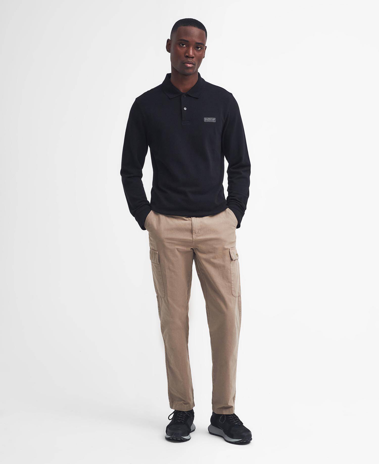 Langarmshirt Polo image number 1