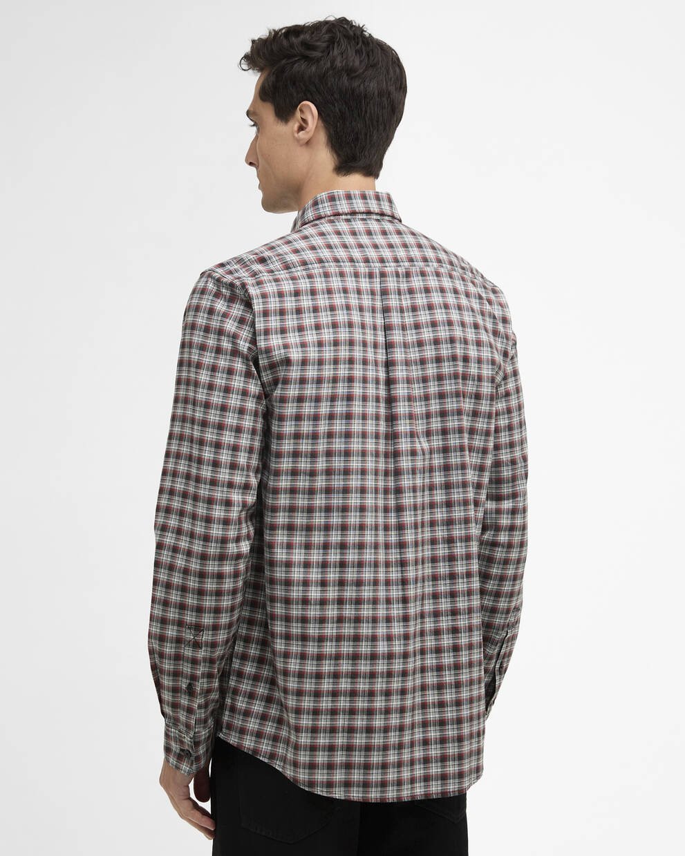 Camicia a quadri Peregrine a maniche lunghe