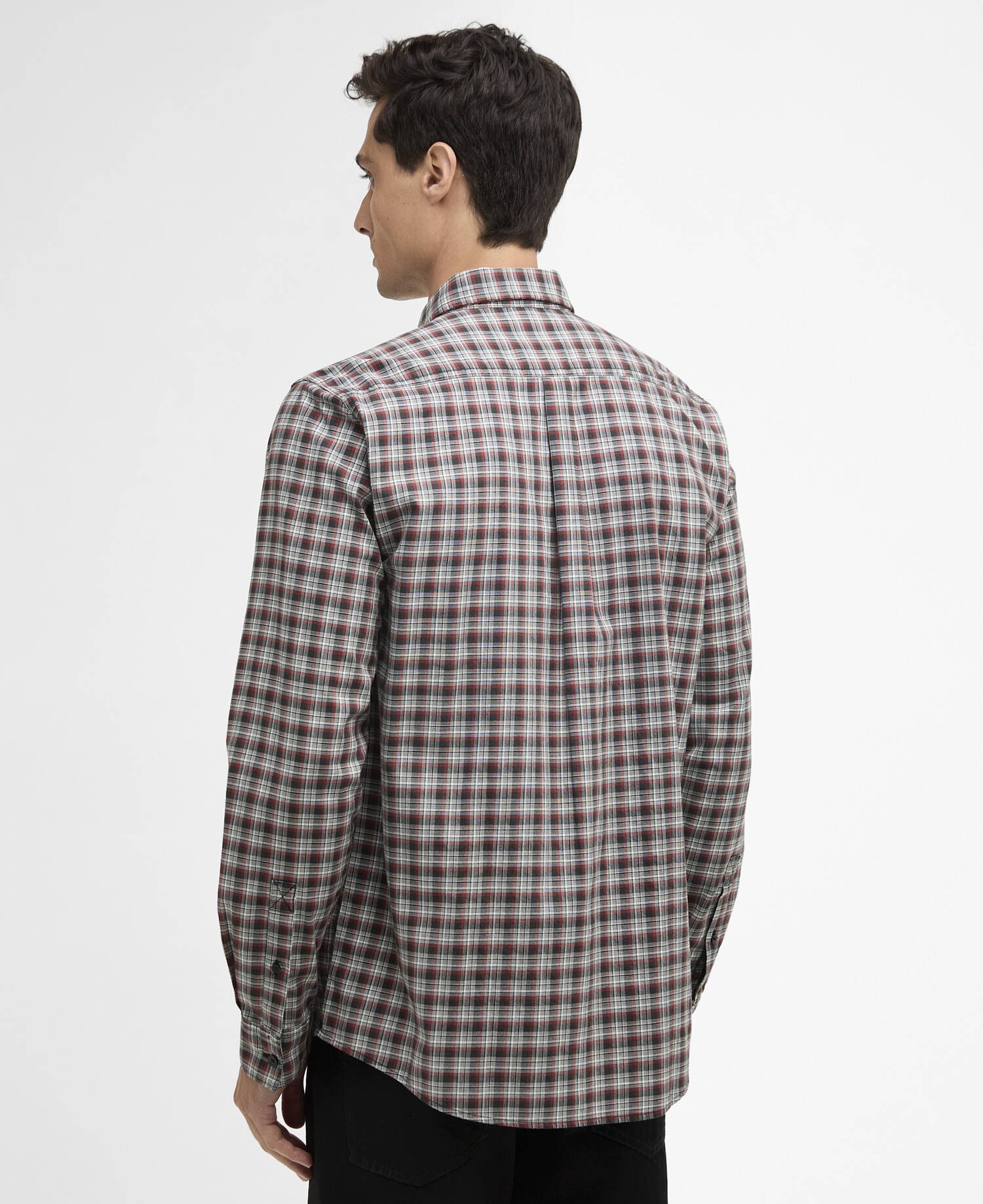 Camicia a quadri Peregrine a maniche lunghe image number 2