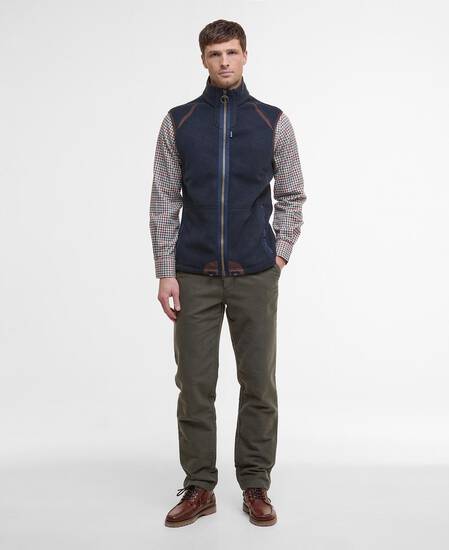 Langdale Fleece Gilet Classic Navy