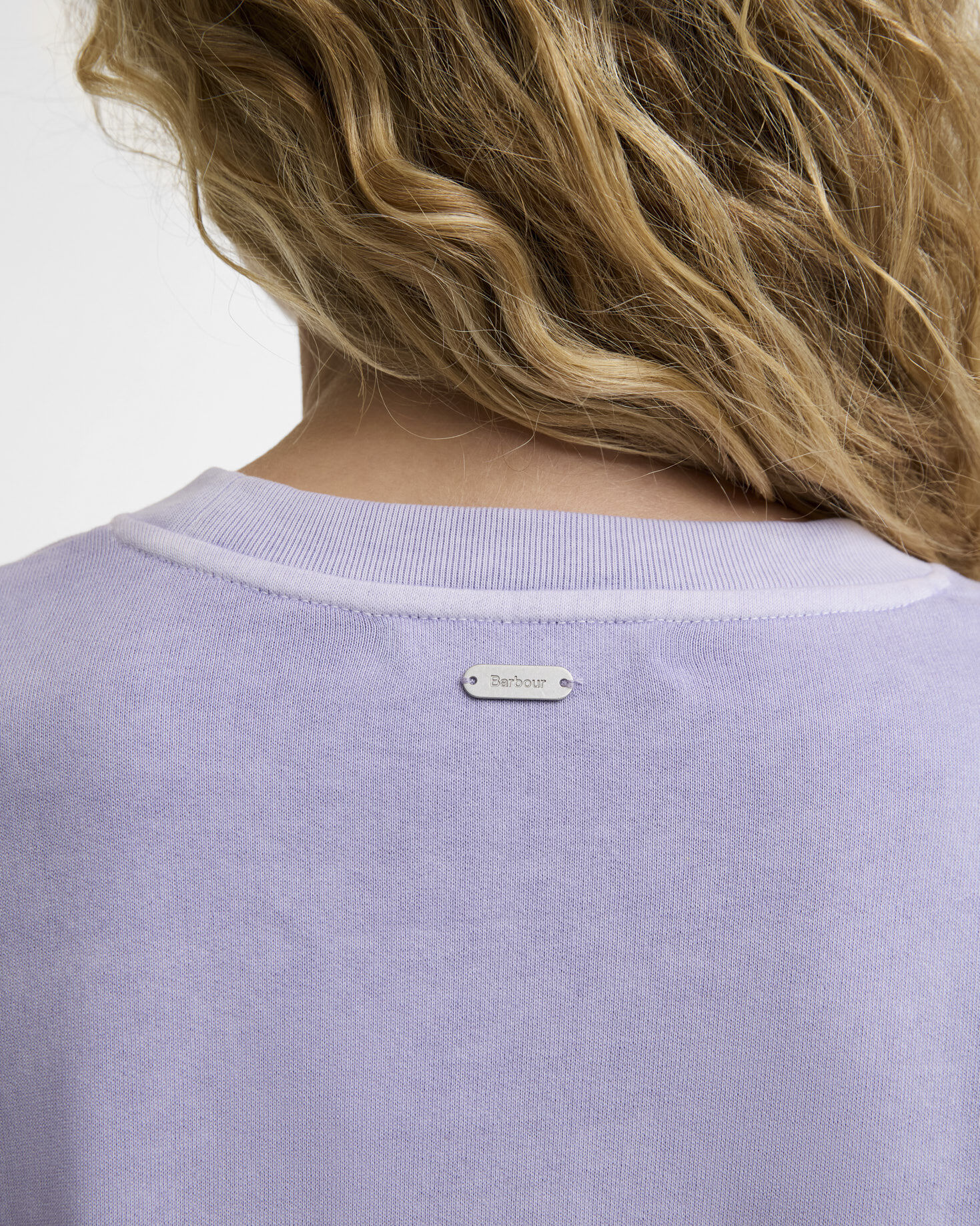 Sweatshirt Selena Heather Mist