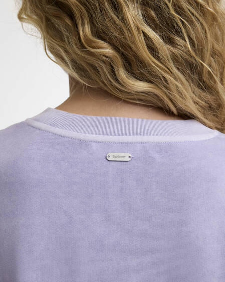 Sweatshirt Selena Heather Mist