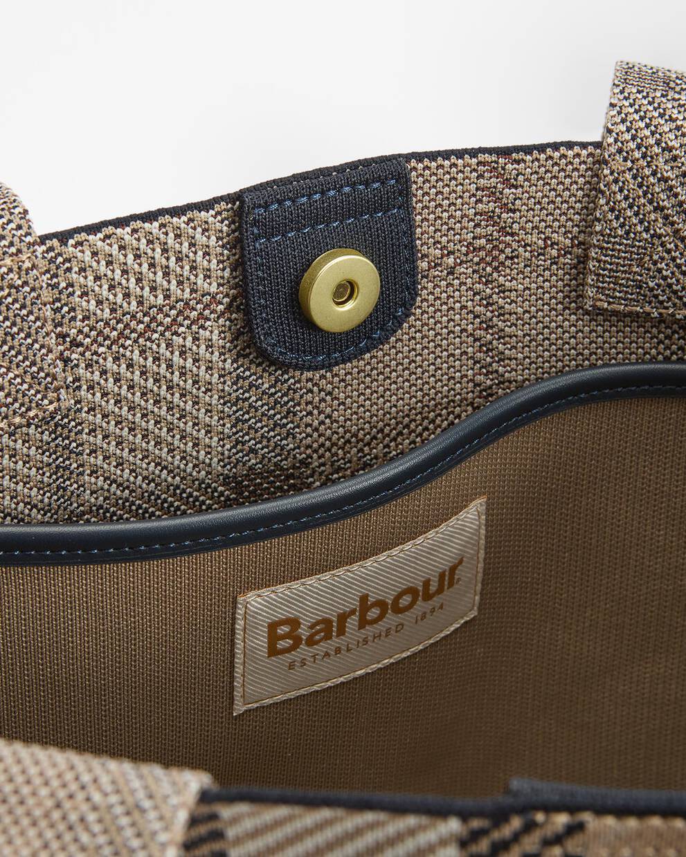 Layla Tartan Shopper Bag