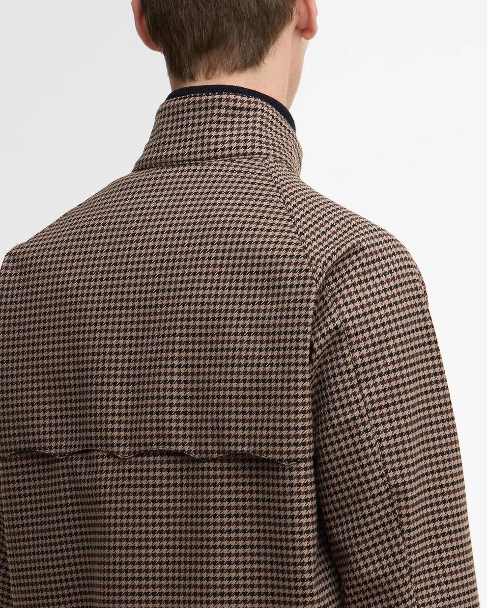 Barbour x Baracuta Jacke Porton Showerproof