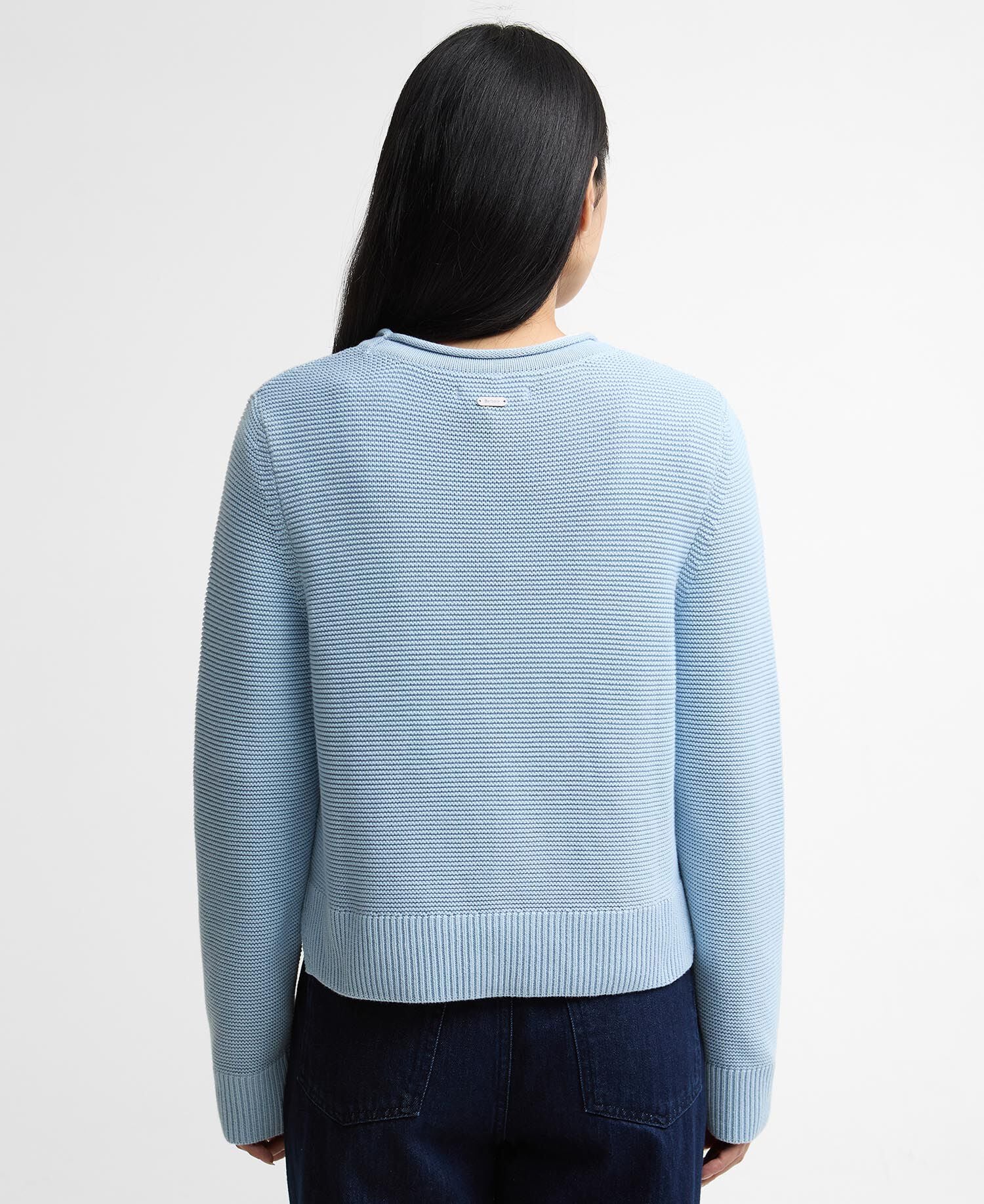 Fawley Crew Neck Jumper Celestial Blue