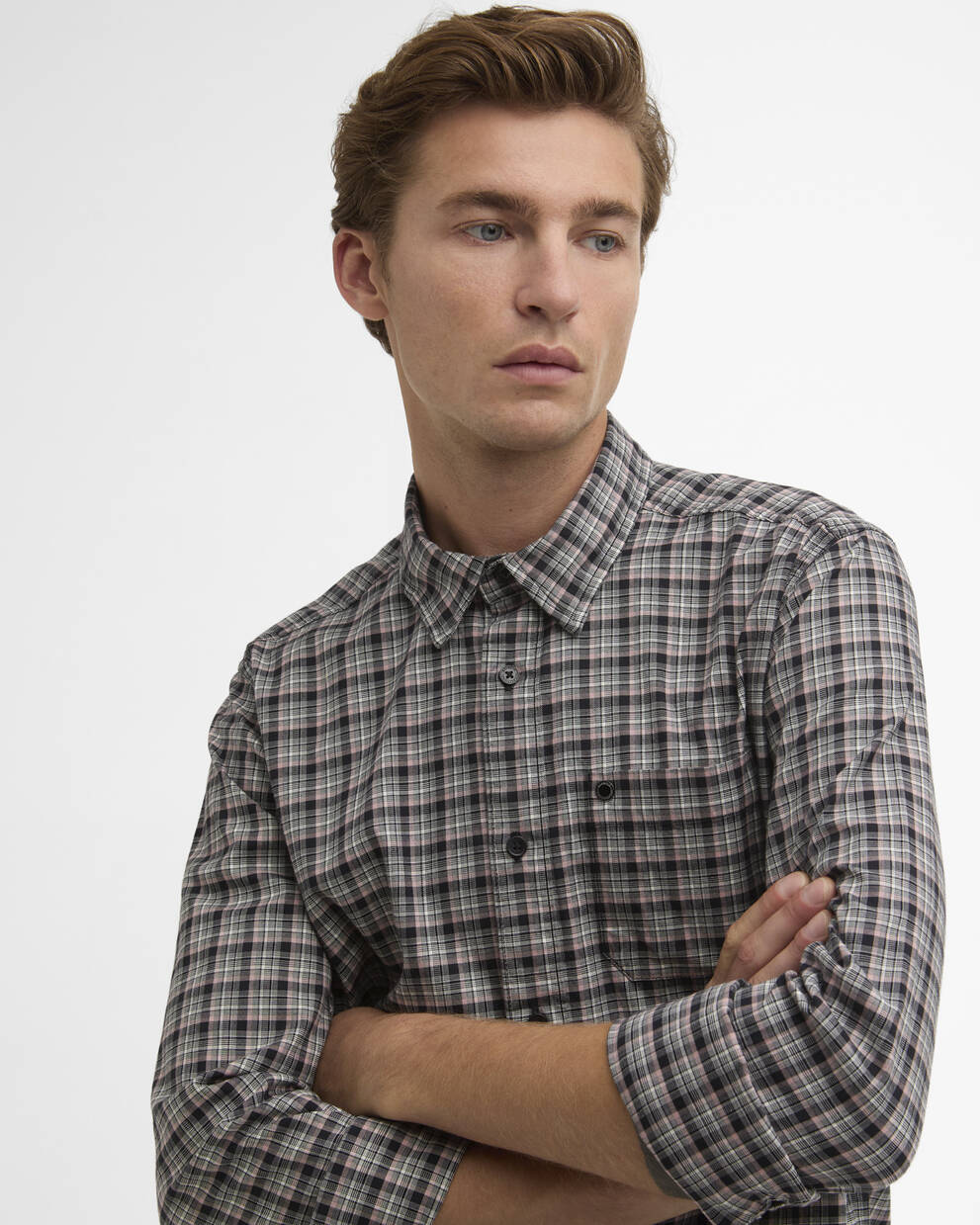 Peregrine Check Long-Sleeved Shirt