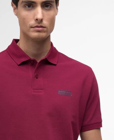 Essential Polo Shirt Antique Red