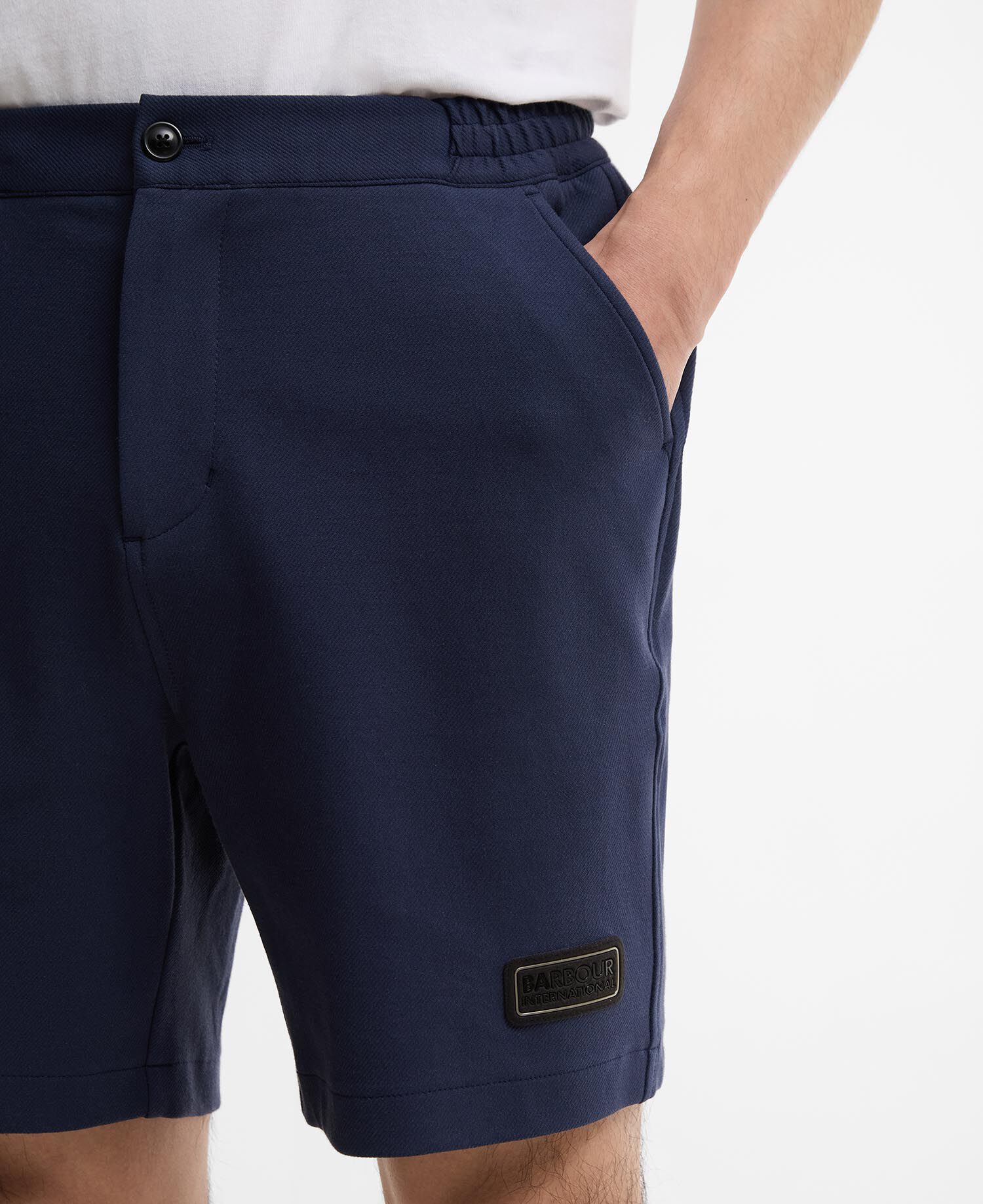 Shorts in twill Esh Oxford Navy