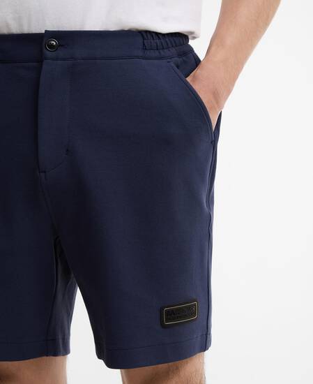Shorts in twill Esh Oxford Navy