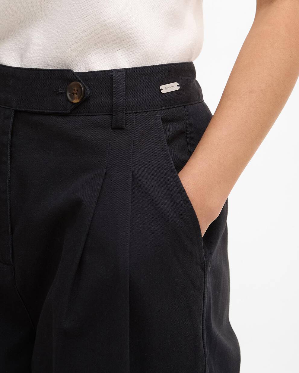 Verona Straight-Leg Trousers