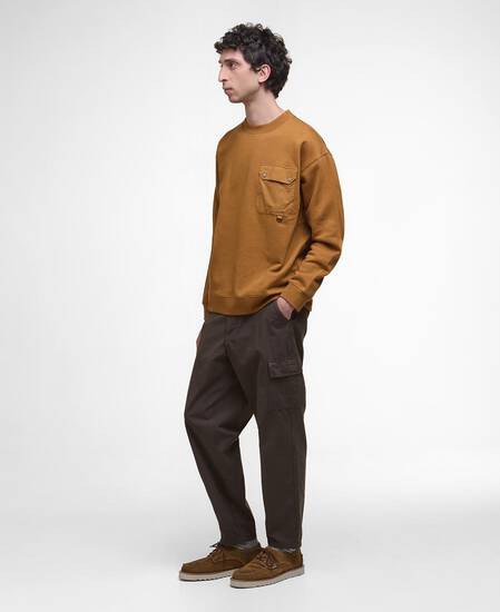 Leazes Sweatshirt Bronze