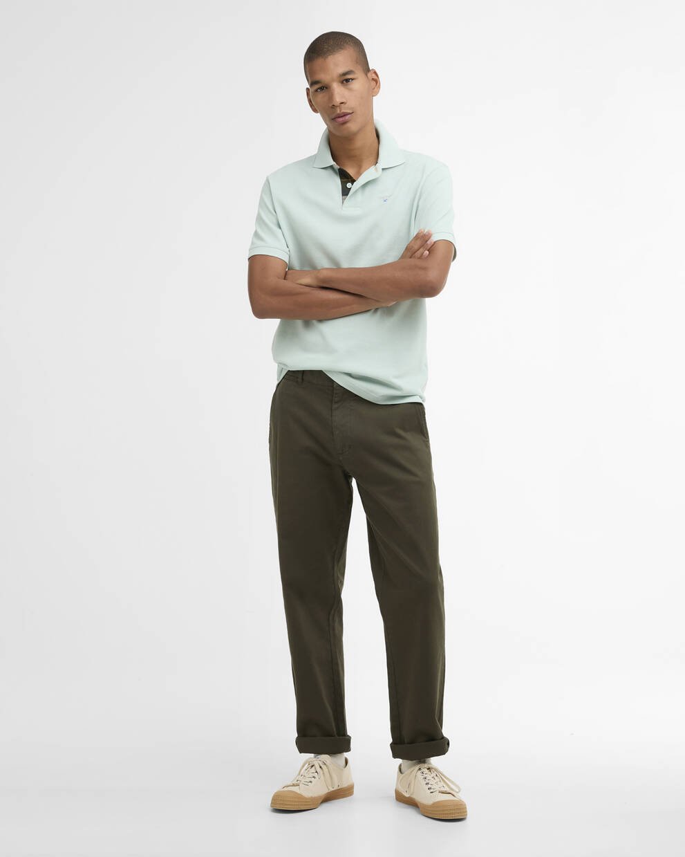 Tartan Pique Polo Shirt