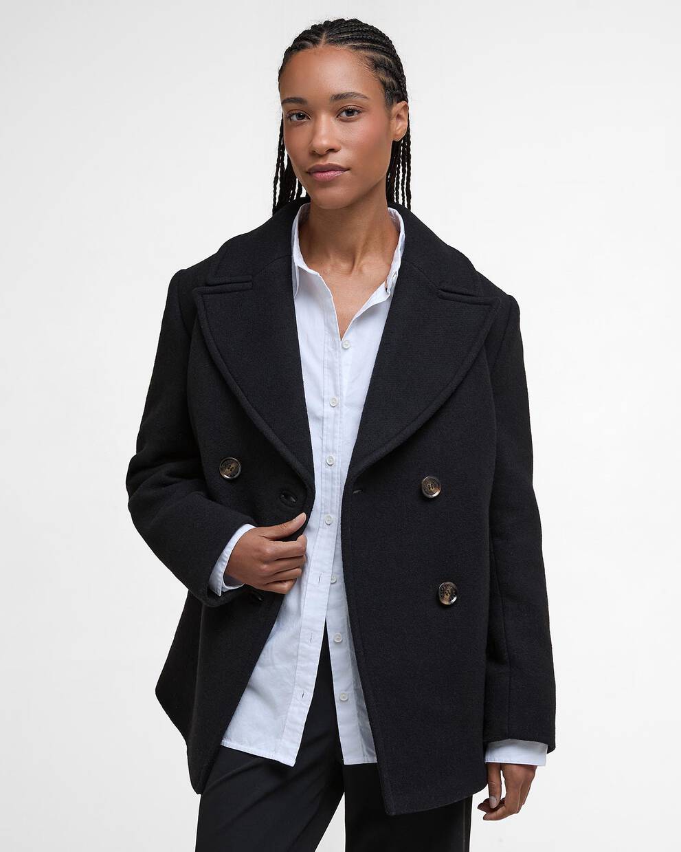 Kurzmantel Indie Wool