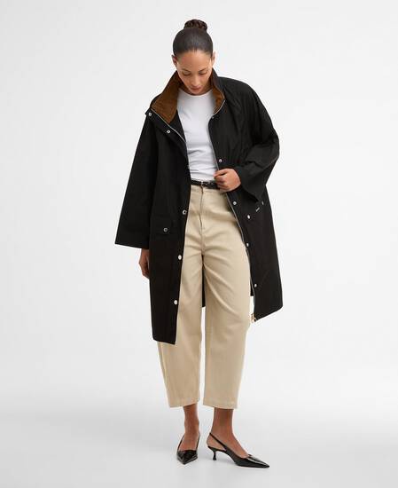 Giacca antipioggia Rowton Black/Dress