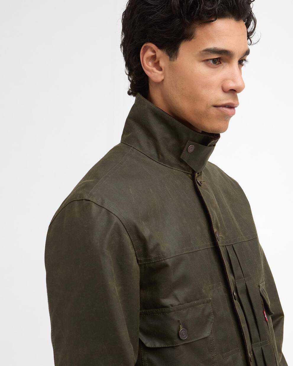 Barbour x Levi&rsquo;s&reg; Wachsjacke Type II