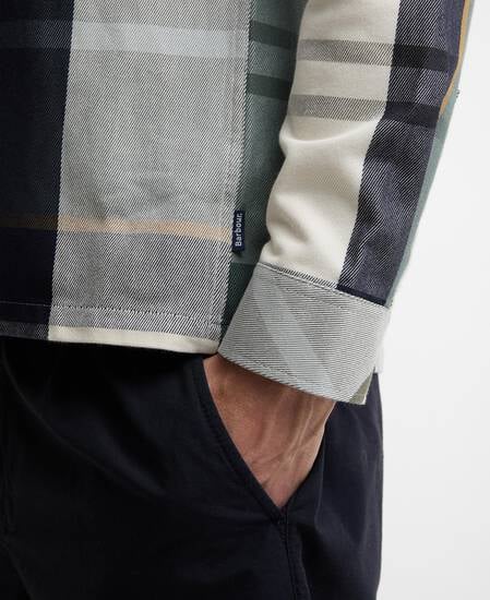 Etterick Overshirt Meadow Brook Tartan