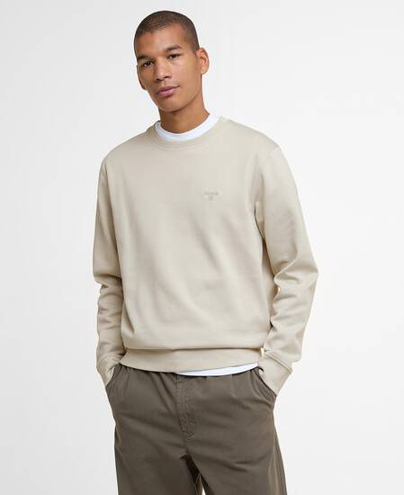 Lambeth Interlock Sweatshirt Mist