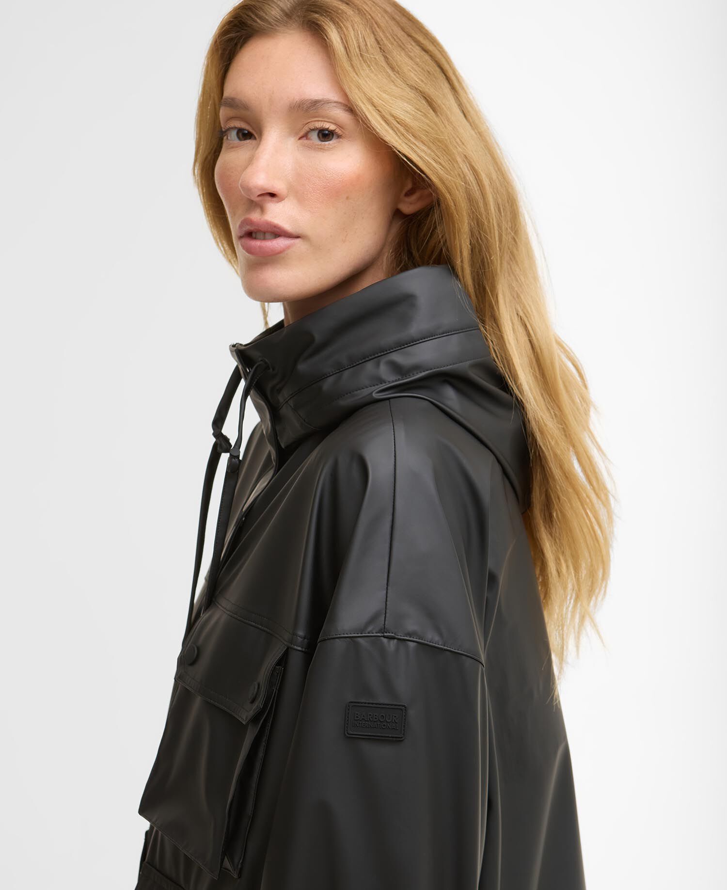 Jacke Tika Showerproof Black