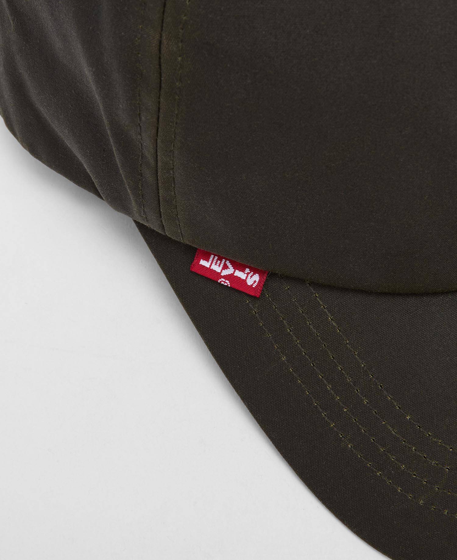 Barbour x Levi's Waxed Cap Archive Olive image number 4