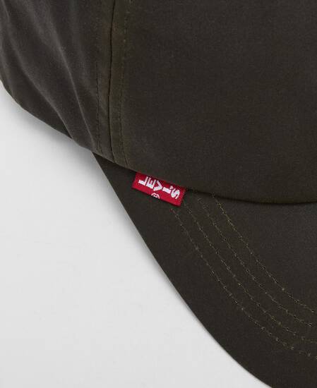 Barbour x Levi's Waxed Cap Archive Olive