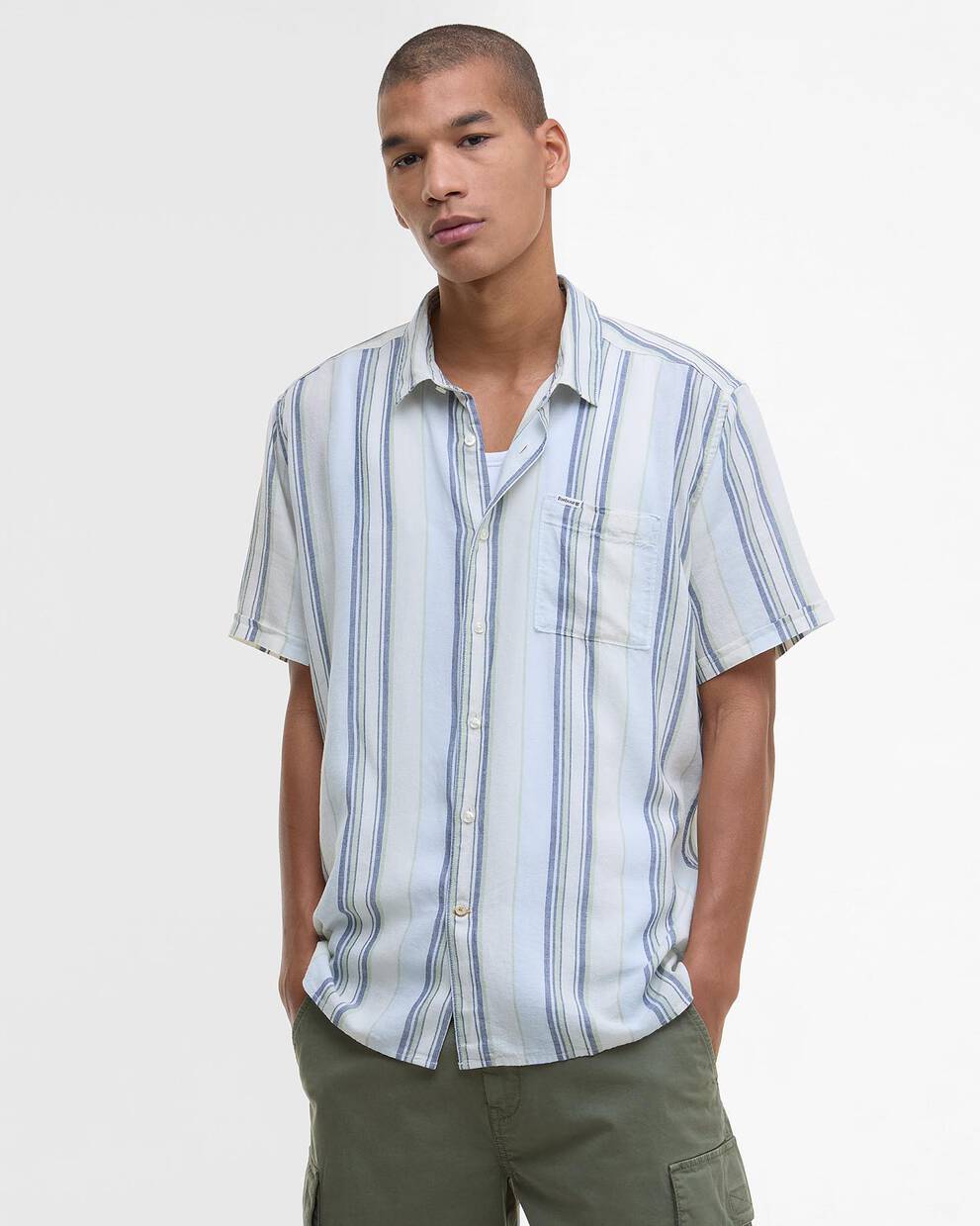 Westsand Striped Short-Sleeved Shirt