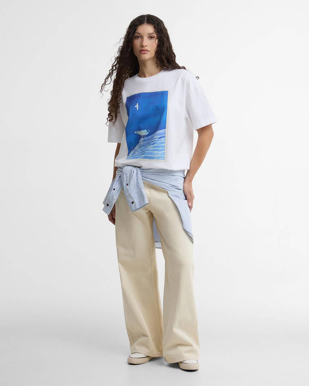 Paul Smith Loves Barbour T-Shirt Tenby