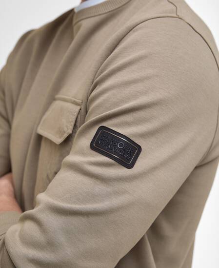 Felpa Ilford Interlock Brindle