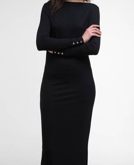 Kleid Olivios Midi Black