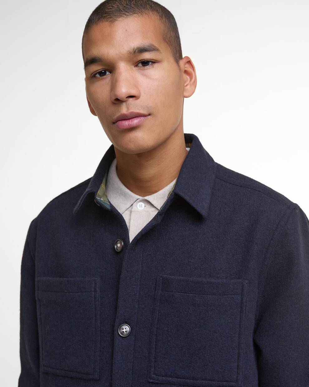 Marlow Tailored Overshirt