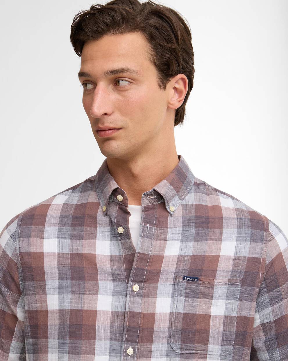 Hillroad Tailored Long-Sleeved Shirt