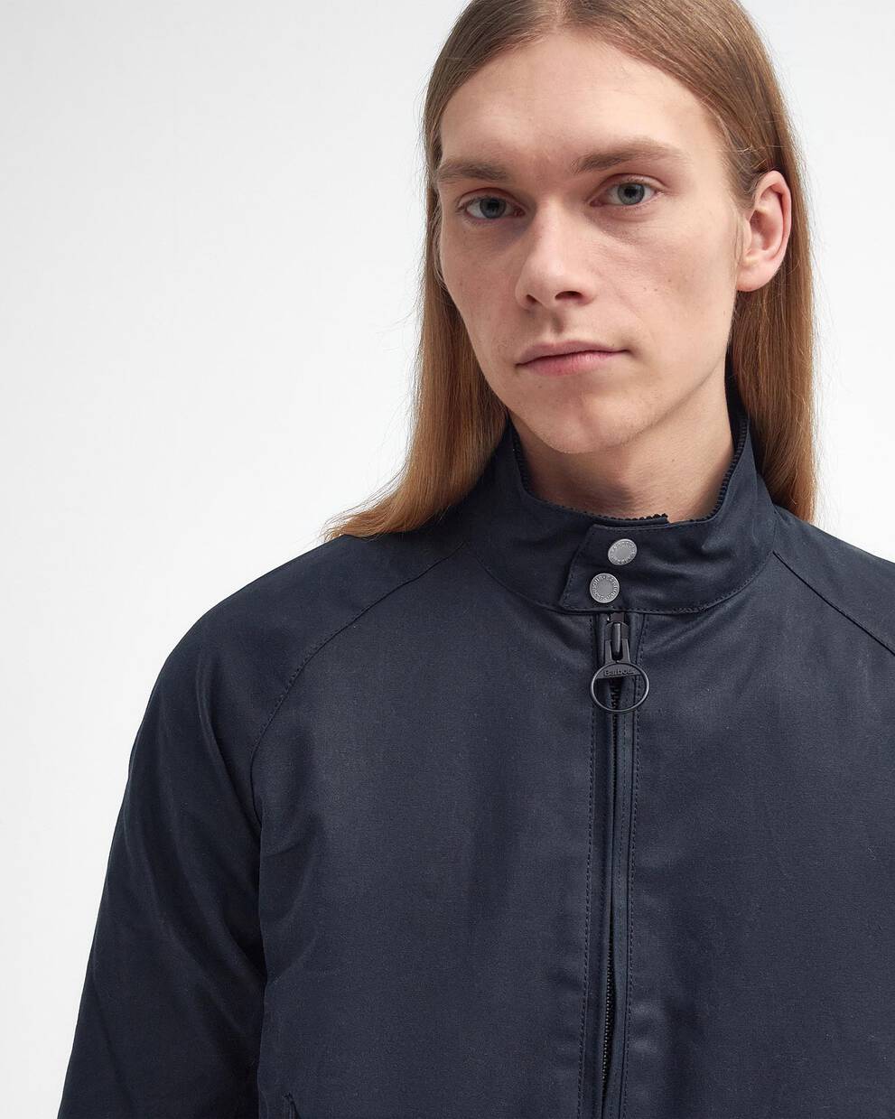 Barbour x Baracuta Wachsjacke Porton Harrington