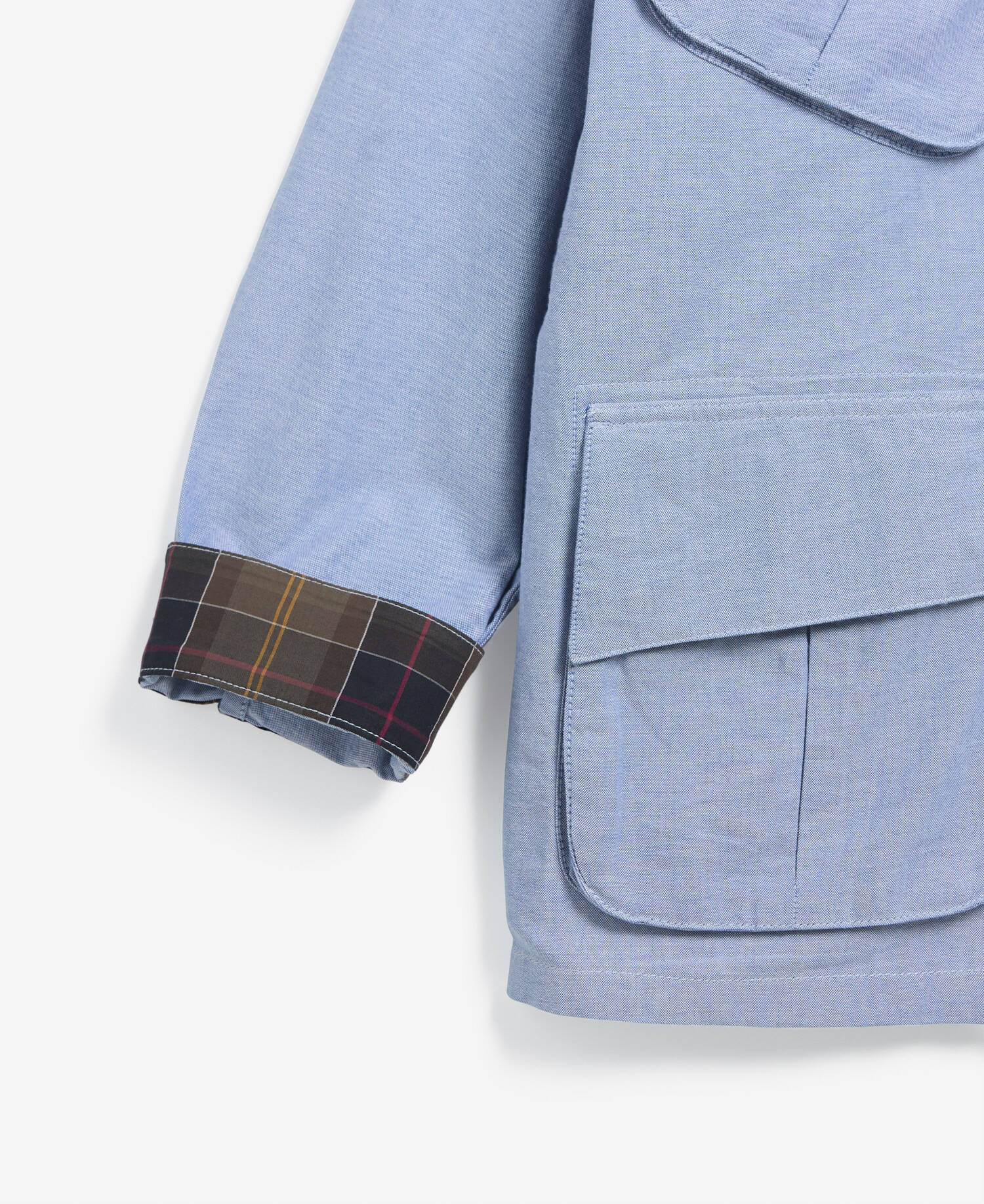 Oxford Jungle Casual Jacket Dark Denim image number 8