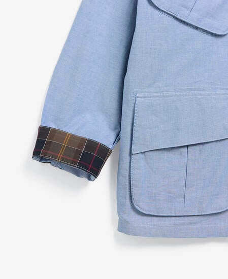 Oxford Jungle Casual Jacket Dark Denim