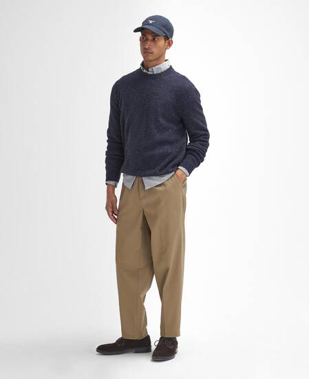 Tainsbury Crew Neck Jumper Classic Navy