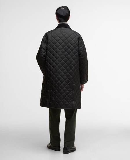 Exmoor Quilted Jacket Black