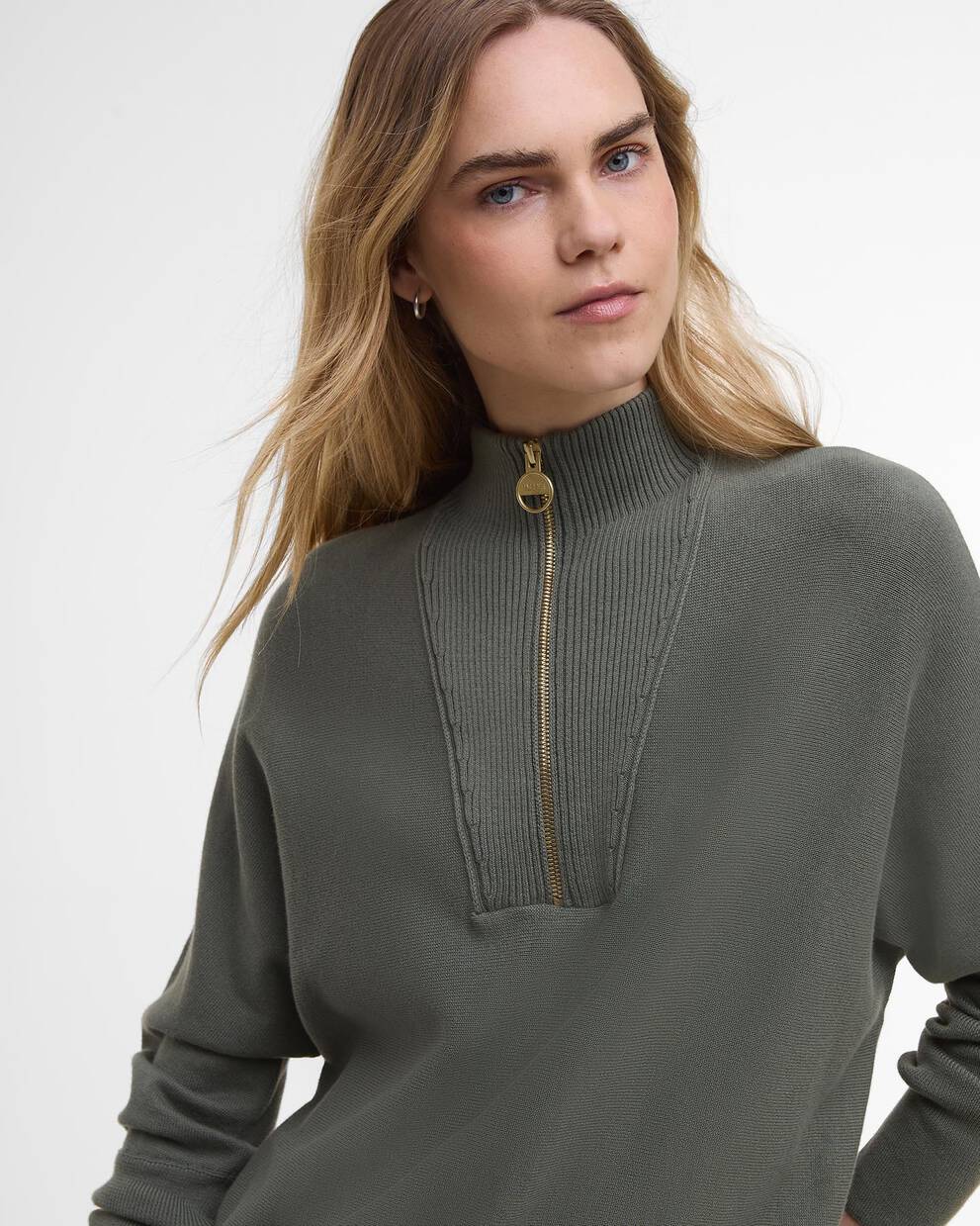 Lola Half-Zip Jumper